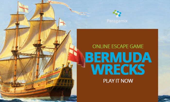 Online Escape Game: Bermuda Wrecks – shipwreck mystery