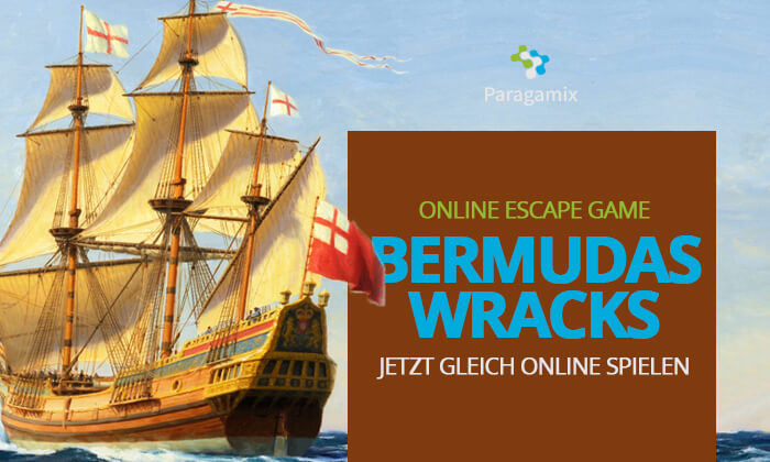 Bermudas Wracks – Online Escape Mission Artwork