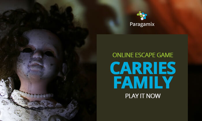 Online Escape Game: Carrie's Family – creepy investigation